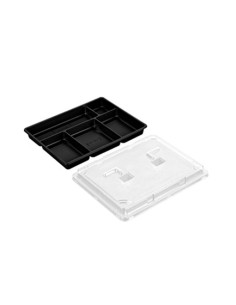 Sushi / Bento Tray 5-room 200pc/box -  2