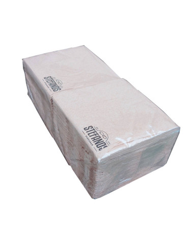 Tryk Servietter 2-lags 1/4 fold 40x40cm Middag - 
