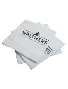 Printed napkins 24x24cm 2-layer - 