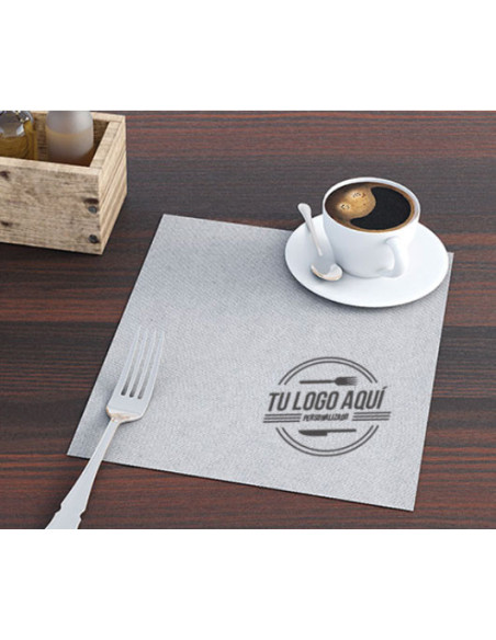 Printed napkins 33x33cm 1-layer - 