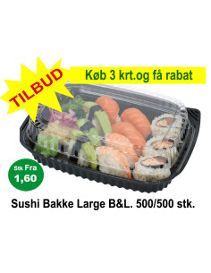 Sushi Bakke Large (Blue) DK Oval 500-500