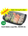 Sushi Bakke Large (Blue) DK Oval 500-500