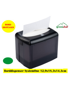 Table dispenser t/napkins Interfold - 