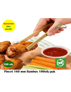 Pincet 160 mm Bambus