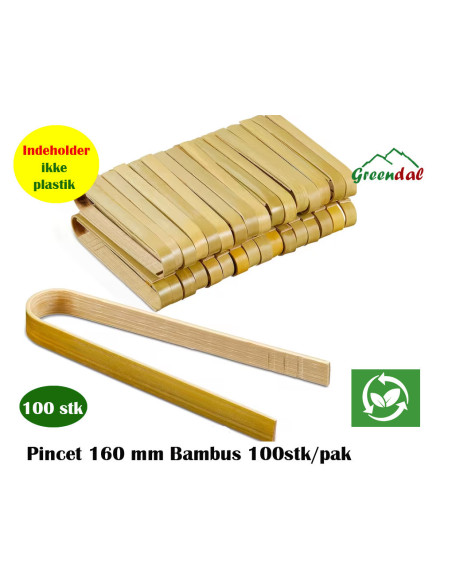 Chopsticks Kids 15x1.5cm wood 10x100pc/box - 