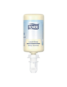 Sæbe Tork Mild Flydende S4 hvid