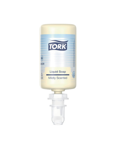 Sæbe Tork Mild Flydende S4 hvid