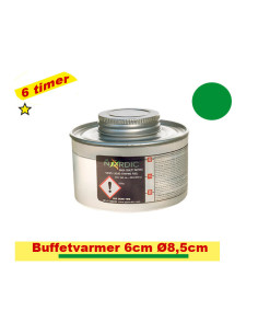 Brand paste fuel gel 230ml (2-3 hours) -  2