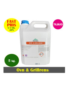 Grill &oven cleaner Green 5L - 