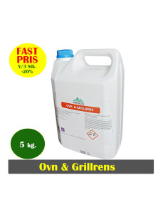 Grill &oven cleaner Green 5L -  2
