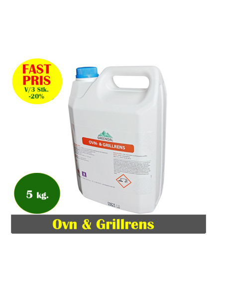 Grill & ovnrens Green ! 5L - 