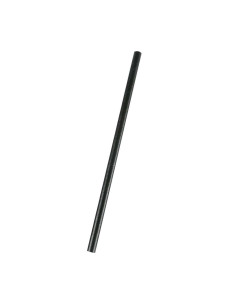 Sugerør Papir Sort Smoothie Ø8x25cm 100stk/pak 2