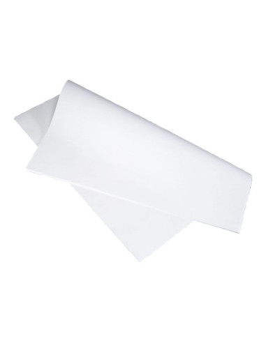 Stikdug hvid 60x60cm 90g 250stk/pak - 