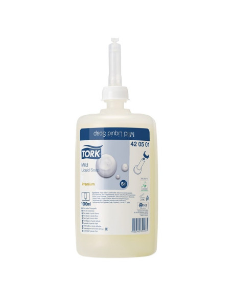 Soap Tork Premium Mild 1L (S1) Yellow 6pc/Box - 