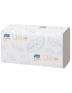 Paper towel Prem. Tork Xpress H2 2-layer M-fold 2310pc/box - 