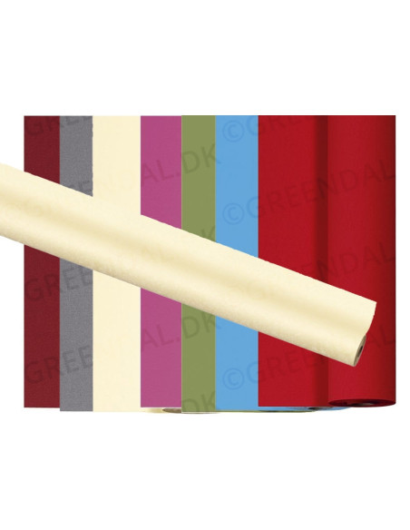 Rulledug Dunicel hvid 1,25x25m - 