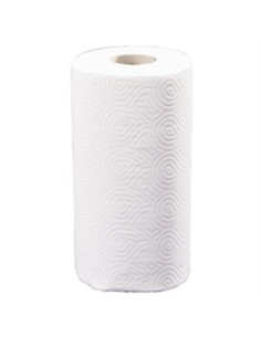 Paper towel, Care-Ness Excellent, 2-layer, white 32roll/pack - 