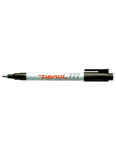 Marker Penol 777 sort 1,0mm - 