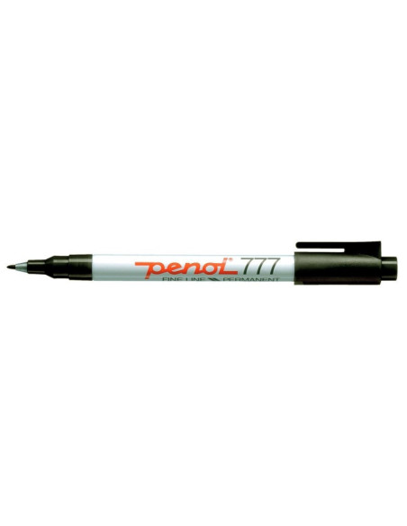 Marker Penol 777 sort 1,0mm - 