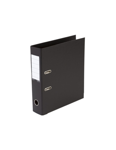 Brevordner Q-Line Farve A4 metalskinne 75mm ryg - 