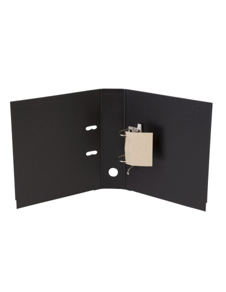 Brevordner Q-Line Farve A4 metalskinne 75mm ryg - 