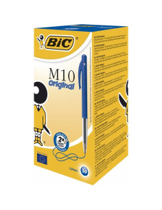 Pen Bic Clic blue Medium M10 50pc/pack -  2