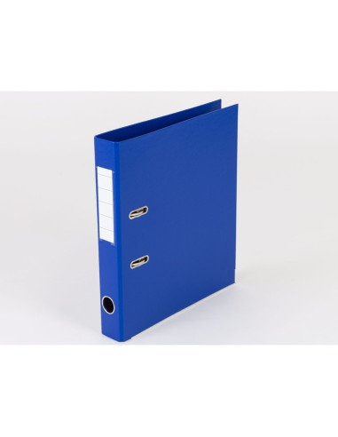 Brevordner Q-Line Farve A4 metalskinne 50mm ryg - 