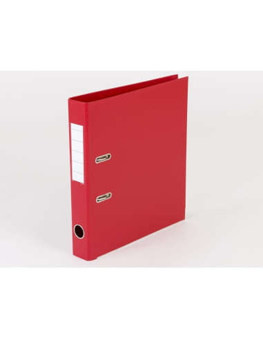 Brevordner Q-Line Farve A4 metalskinne 50mm ryg - 