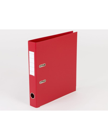 Brevordner Q-Line Farve A4 metalskinne 50mm ryg - 