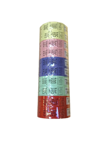Garderobenumre 2-delt - 