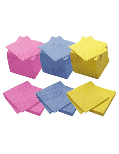 Universalklud 145gr Blå 38x38cm 12x20stk/kar - 