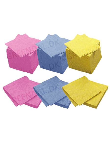 Universalklud 145gr Blå 38x38cm 12x20stk/kar - 