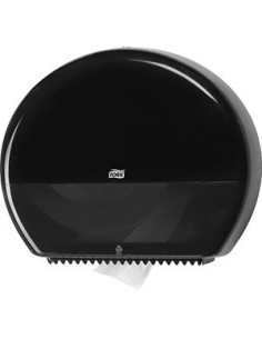 Dispenser Tork Jumbo T1 sort t/toiletpapir -  2