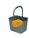 Washing bucket w/ twists Vikan - 