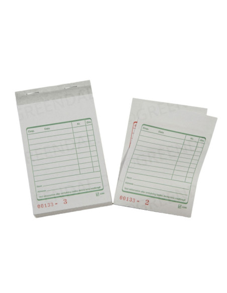 Kasseblokke 85x140 - 25stk - 