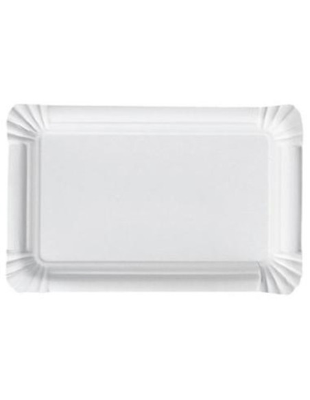 Sausage tray Cardboard 13x20cm White 500pc/pack - 