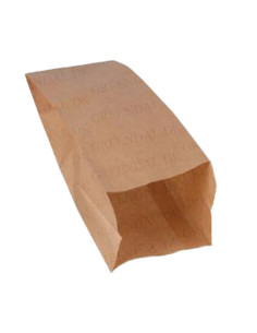 Sandwich/Flutes bag brown 250pc/box - 