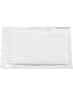 The suction napkin to tray 130x90mm white 6x500pc/box - 