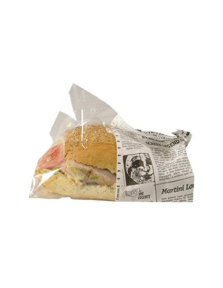 Sandwich pose avis (OldNews) Snack bag Large - 