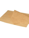 Burgerpapir Greaseproof Brun 30x40cm 500stk/pak - 