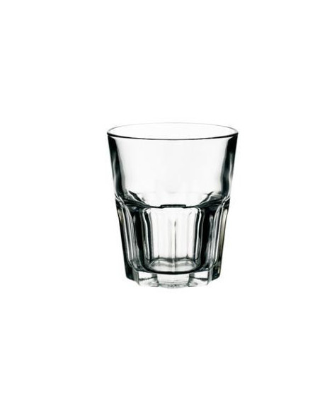 Glass Granity Rocks 27cl 6pc/pack - 