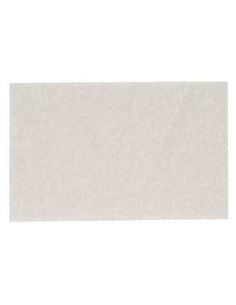 Pølsepapir U/tryk 20x12,3cm Hvid 1000stk/pak - 