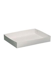 Smørrebrødsæske 440x320x65mm 100stk/pak - 