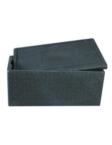 Termokasse (m/låg) EPS 40 liter - 