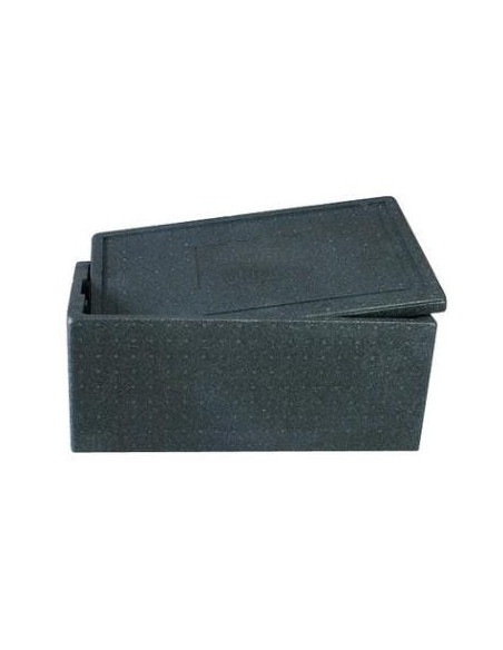 Termokasse (m/låg) EPS 40 liter - 