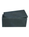 Termokasse (m/låg) EPS 40 liter - 