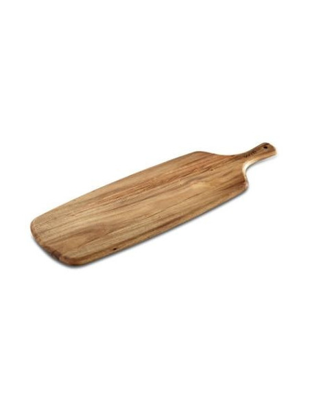 Serving plank with handles - 