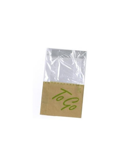 Sandwich pose ToGo Snack bag 215x130mm - 