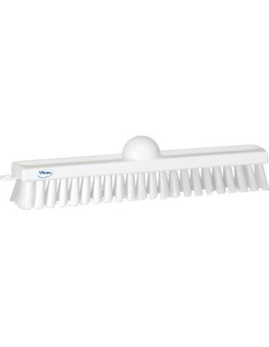 Floor scrub Vikan w/threaded Wood 30cm - 