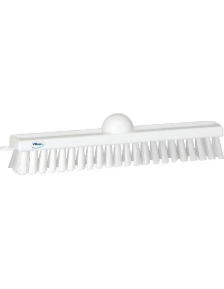 Floor scrub Vikan w/threaded Wood 30cm - 